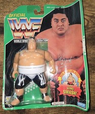 YOKOZUNA WWF Hasbro 1994 Green Card SERIES ACTION FIGURE