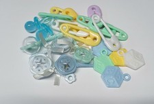 Lot 2: Baby Shower Assorted Craft Supplies Party Decor Favors