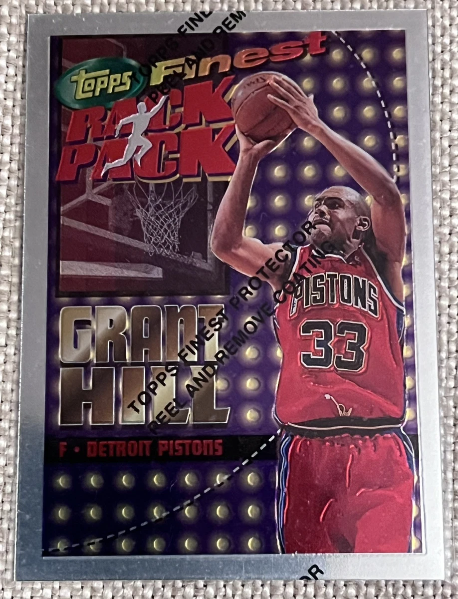 Topps Grant Hill Basketball Rookie Sports Trading Cards for sale