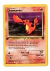 Pokemon EN Team Rocket Charmander 1st Ed 50/82 LP-NM