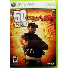 50 Cent Blood On The Sand - Microsoft Xbox 360 Pristine Tested 1Y Guarantee