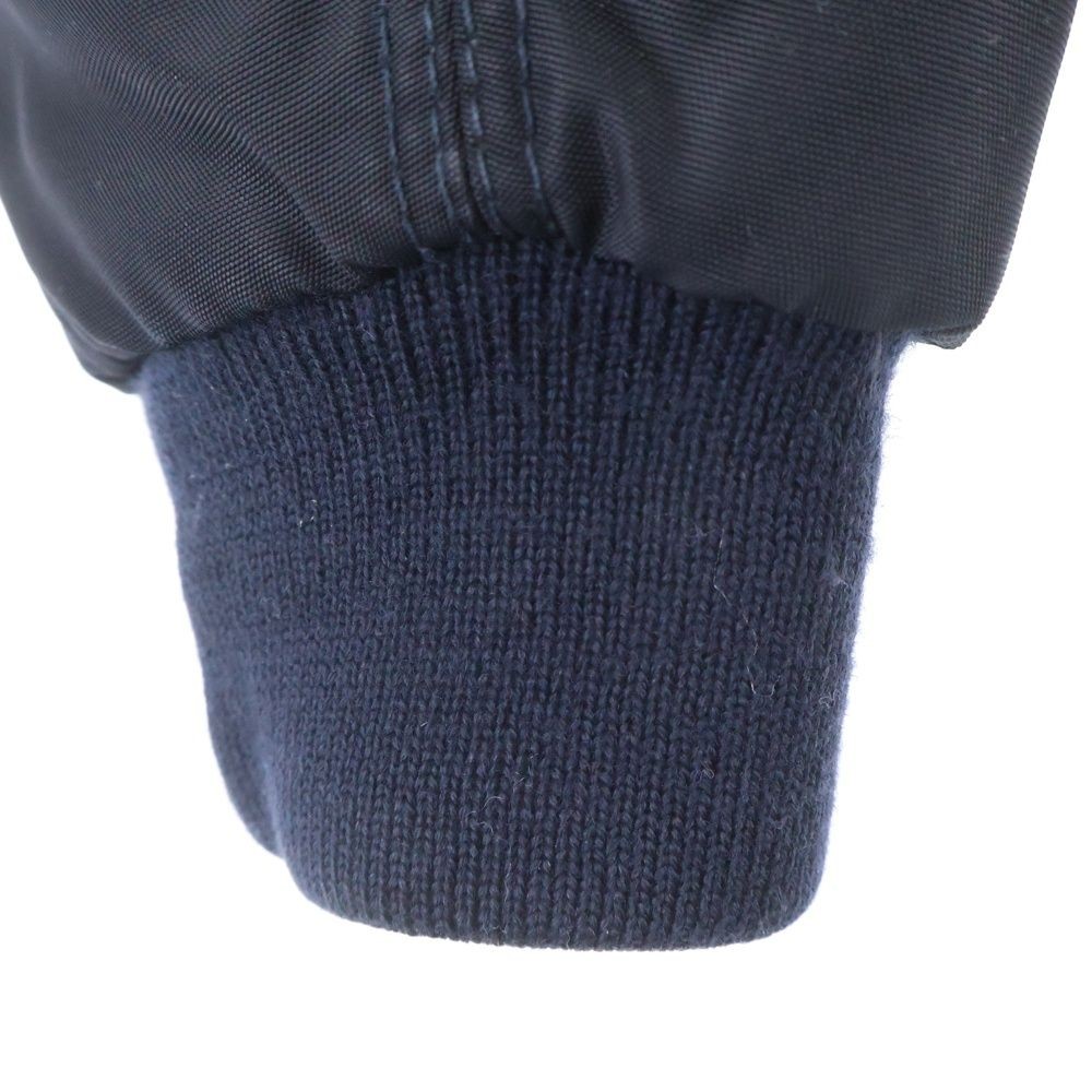 MONCLER Front One Point Logo Embroidery Zip Up Down Jacket Blouson Jacket MA-1 thumbnail 4