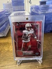 2025 Bowman Chrome University Sapphire Football Red Jacory Barney Jr. #39