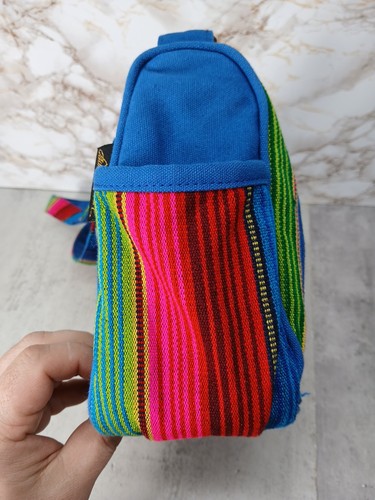 Laurel Burch Dancing Horses Crossbody Three Outer Pockets MED/SML Bag RETIRED  - Picture 8 of 13