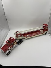 Vintage TONKA Fire Truck Hook and Ladder 1 Fire Engine And Trailer Ladder