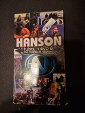 Hanson: Tulsa, Tokyo,  the Middle of Nowhere (VHS, 1997)