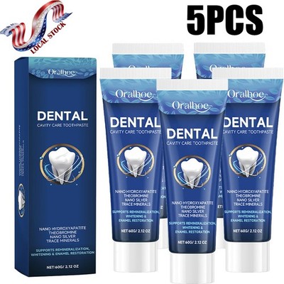 Premium 1-5SET 60ml Tooth Liquid in Paste Care Dental Cavity Healing Tooth Armor