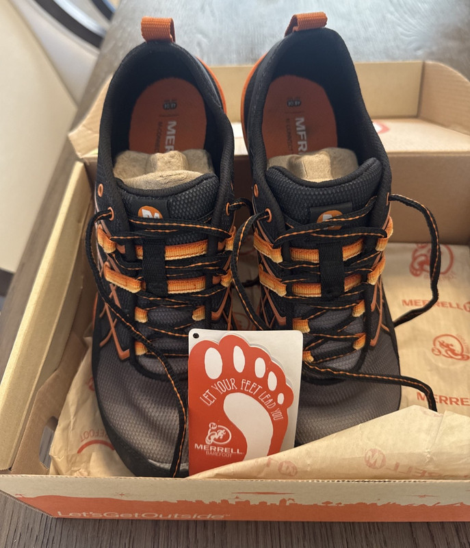 Title Merrell Trail Glove 2 J41777 Men's 8.5 Barefoot Minimalist Trail Runn
