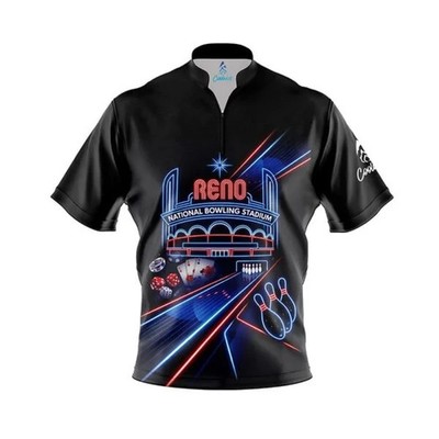 Custom Name Reno NBS Bowling Jersey Shirt S-5XL New