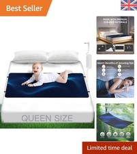 Grounding Mat for Bed, Grounding Mattress Cover Pads for Better Sleep, Pain R...