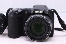 Nikon Coolpix L340 Digital Camera 20.2MP 28x Optical Zoom Black CCD Sensor #2962