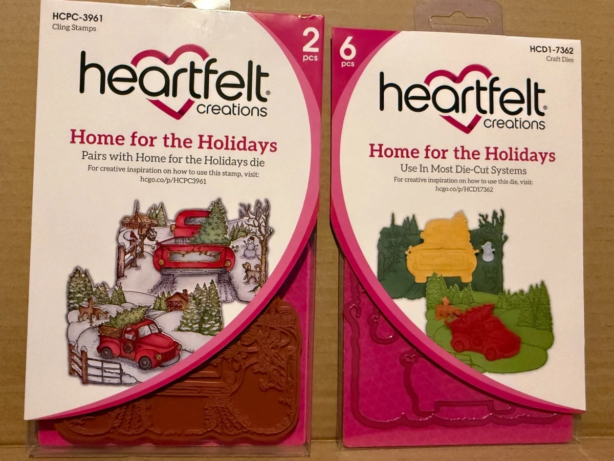 Heartfelt Creations Craft Stamps for sale | eBay