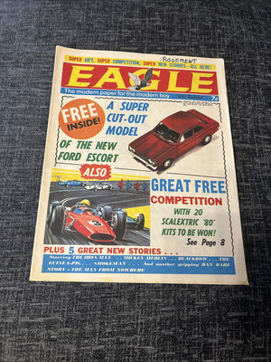 Eagle Comic - Vol 19 No 4 - 27 January 1968