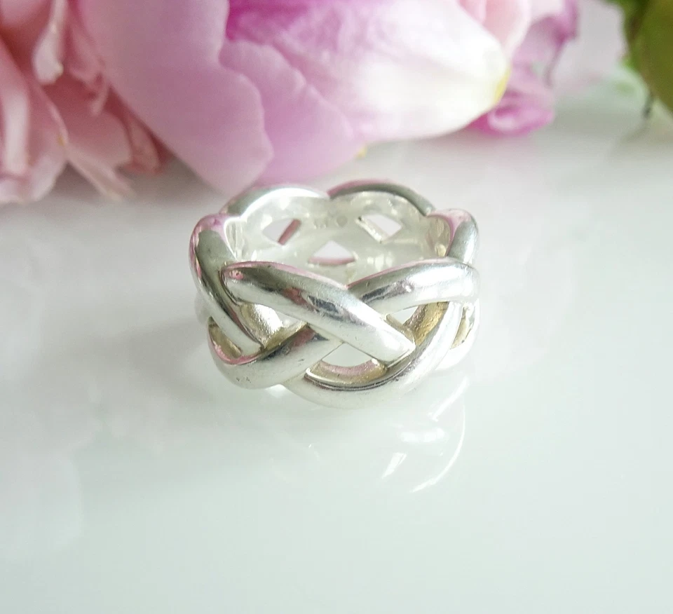 Damen Ring Silber 925 massiv gearbeitet, ESPRIT - Bild 3 von 3