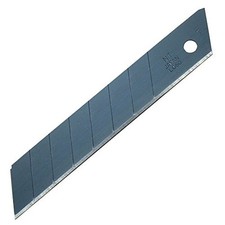 NT Cutter 18mm Heavy-Duty Extra-Sharp Snap-Off Blades 50pcs JAPAN IMPORT
