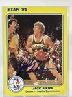 1985 Court Kings Jack Sikma Signed 🔥Oversize #21 Card Supersonics Series 1🔥