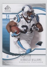 2009 SP Signature Edition DeAngelo Williams #192 0a1