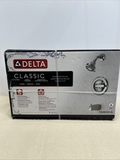 Delta Classic 134900-A Single-Handle 5-Spray Tub and Shower Faucet in Chrome