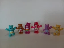 Care Bears Figures Lot Of 6 Figurines