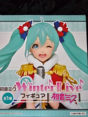 Hatsune Miku Winter Live Version New in Box