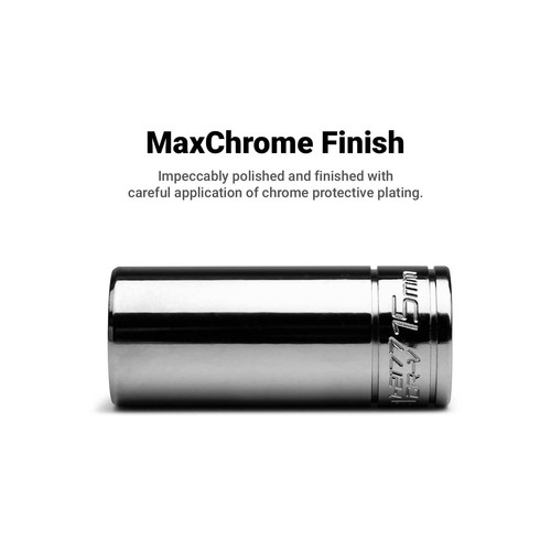 Capri Tools 1/4 in. Drive 12-Point Shallow and Deep Socket Set, Metric, 4 to ... - Picture 3 of 6