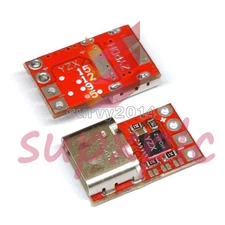 Mini Type-C USB PD2.0 3.0 to DC Decoy Fast Charge Trigger Poller Detection Modul