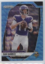 2024 Panini Prizm Blue Wave Prizm 229/230 Sam Darnold #185 1dq4