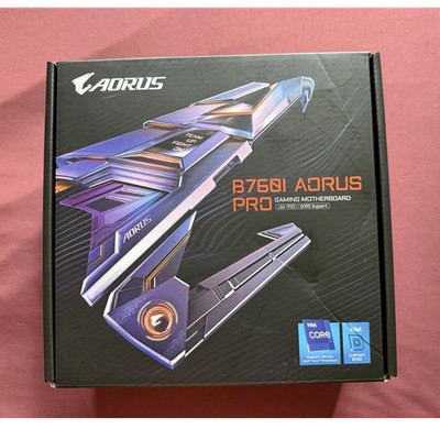 GIGABYTE B760I AORUS PRO Intel LGA 1700 Mini iTX Motherboard, DDR5 **Brand New**