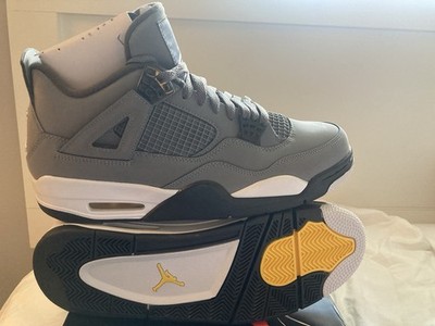 AIR JORDAN RETRO 4 COOL GRAY 2019. MENS SIZE 11.5 BRAND NEW 100% AUTHENTIC