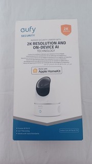 Eufy Security Indoor Cam 2k Pan & Tilt