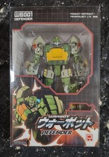 Figura de acción Springer Transformers Fansproject WB-001 Warbot Defender