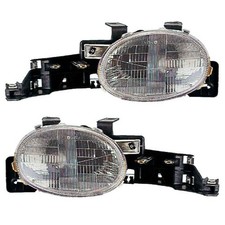 For Dodge Plymouth Neon 1995 1996 1997 1998 1999 Pair Headlights Tcp For Dodge Plymouth Neon 1995 1996 1997 1998 1999 Pair Headlights Tcp