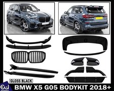 F�R BMW X5 G05 BODYKIT BODY KIT FRONT SPLITTER LIPPE HECKDIFFUSOR SCHWELLER GITTER