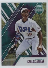 2017 Panini Elite Extra Edition Aspirations Tie-Dye 22/25 CARLOS AGUIAR #142 e6p