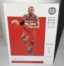 John Wall 2019-20 Panini Encased #50 Washington Wizards 16/99 NBA Card