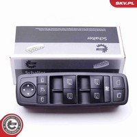 Schalter Fensterheber Esen SKV 37SKV069 12V FüR Mercedes Klasse W251 V251 GL 320