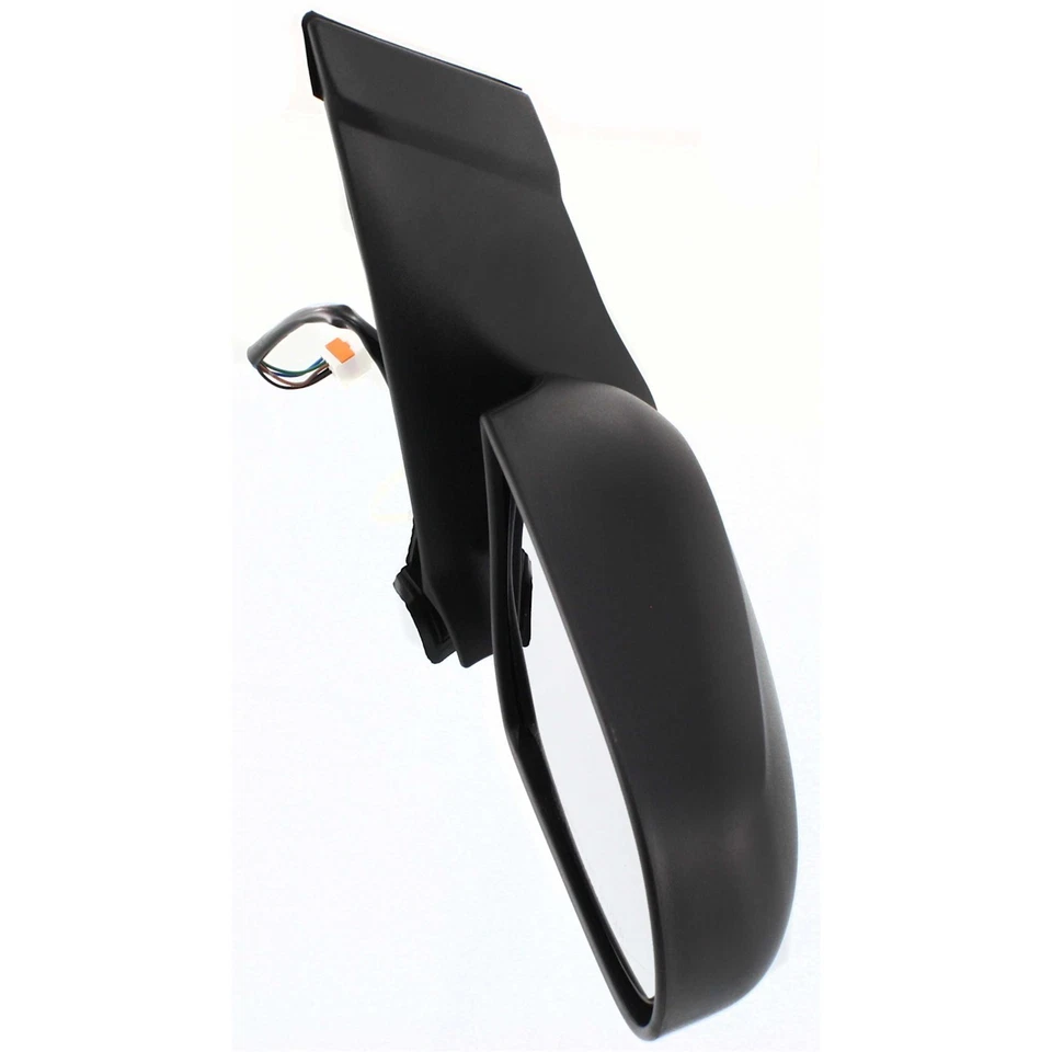 Espejo retrovisor eléctrico para Mazda MPV 2000-2006 derecho térmico texturizado negro manual plegable Foto 2 de 4