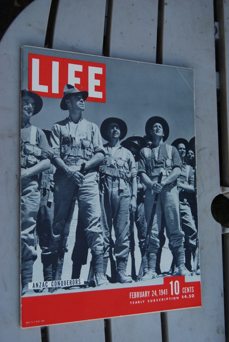 Life Magazine 1941 for sale | eBay