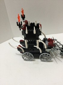 LEGO Castle: Fantasy Era 7092 Skelton's Prison Carriage Complete NO BOX