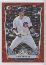 2014 Bowman Draft Top Prospects Red Ice 64/150 Kris Bryant #TP-62 ni4