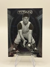Bill Mazeroski Pittsburgh Pirates 2023 Panini Chronicles #3 Titan Trading Card