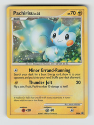 Pachirisu DP04 Diamond and Pearl Promos Holo