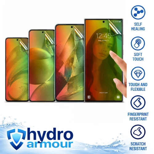 Samsung Galaxy S26 S25 S24 S23 Mirror Hydrogel Film Screen Protector