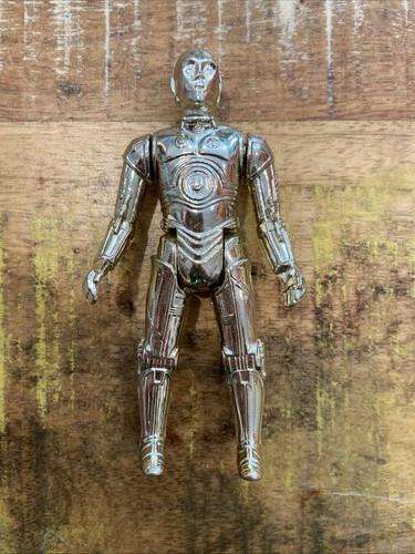 New ListingVintage Kenner C-3PO Removable Limbs 1982 Star Wars ROTJ Figure Loose