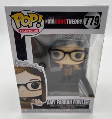 FUNKO Pop TV - BIG BANG THEORY - AMY Farrah Fowler 779