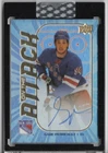 2025-26 Clear Cut Gabe Perreault RC #OTA-GP Rangers On The Attack Auto