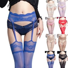 Women's Sexy Suspenders Stockings with Hollow Out Design Smooth and Seductive