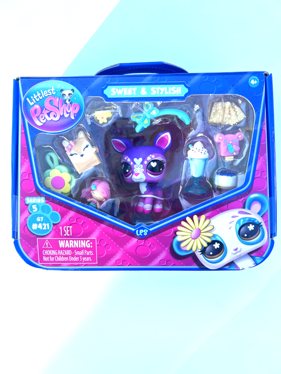 YOU PICK: Littlest Pet Shop Series 5 Sweet And Stylish. Fox, Deer