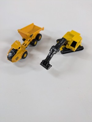 Siku Construction Yard Diecast #1069 & 0801 Set of two