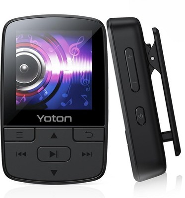 MP3 Player with Bluetooth 5.2, Hi-Fi Pocket-Sized Music Player, with Sports C...